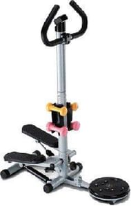 Lifeline Stepper with Twister & Dumbbells